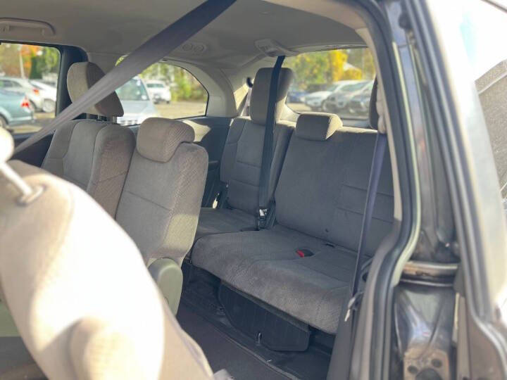 2016 Honda Odyssey SE