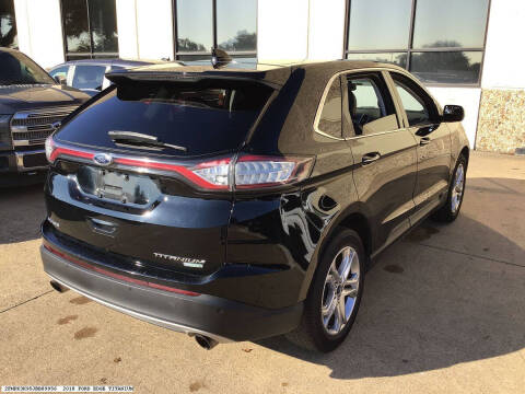 2018 Ford Edge Titanium