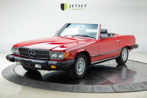 1985 Mercedes-Benz 380-Class for sale at Jetset Automotive in Cedar Rapids IA