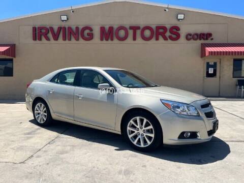2013 Chevrolet Malibu for sale at Irving Motors Corp in San Antonio TX