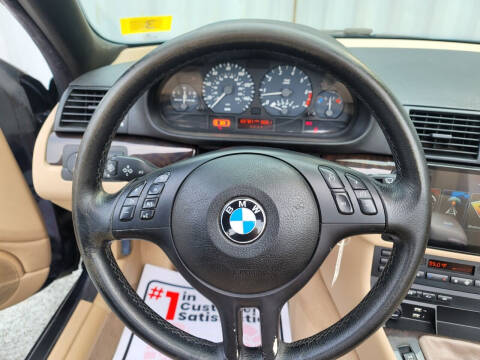 2001 BMW 3 Series 325Ci