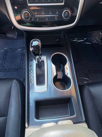 2018 Nissan Altima 2.5 SR