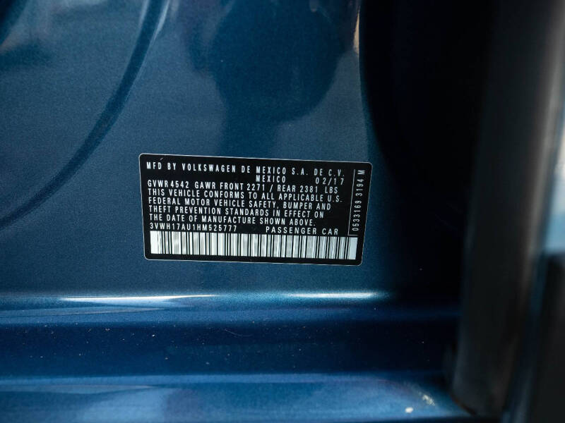 2017 Volkswagen Golf Alltrack TSI SE 4Motion