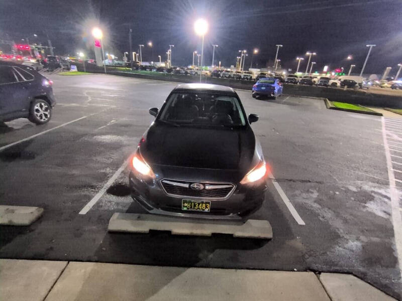 2018 Subaru Impreza 2.0i