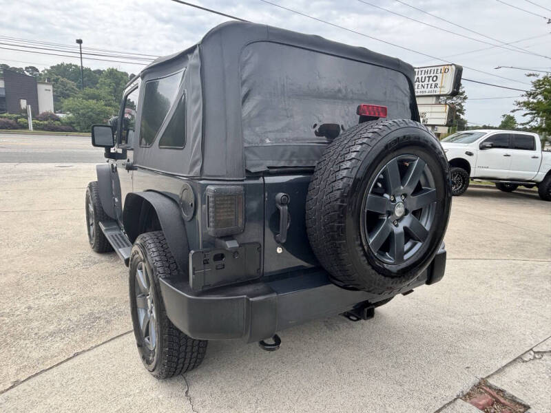 2017 Jeep Wrangler Sahara