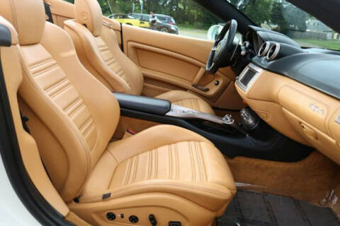 2012 Ferrari California