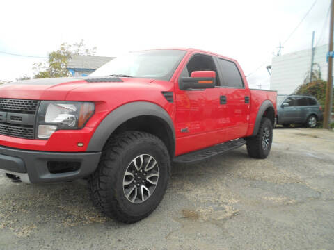 2012 Ford F-150 for sale at Mountain Auto in Jackson CA