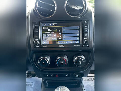 2016 Jeep Patriot Latitude