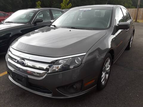 2012 Ford Fusion for sale at Midtown Motors in Beach Park IL