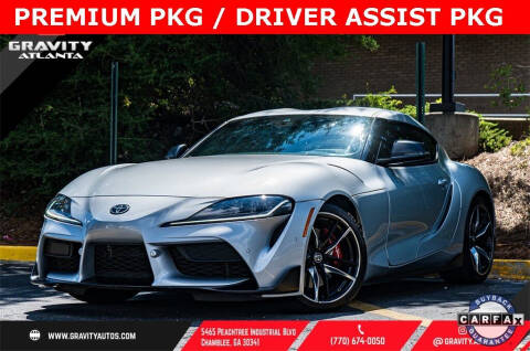2021 Toyota GR Supra for sale at Gravity Autos Atlanta in Atlanta GA
