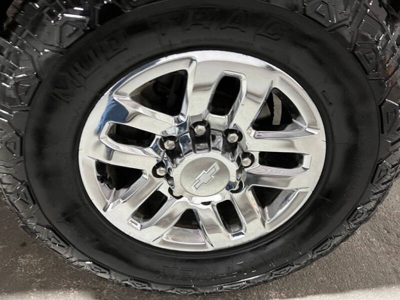 2019 Chevrolet Silverado 2500HD