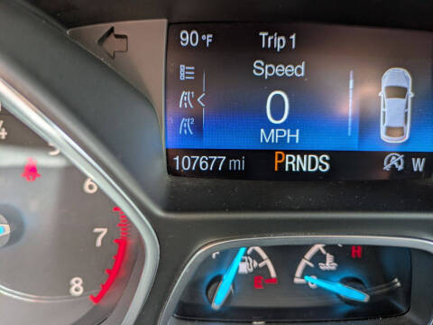 2018 Ford Escape SE