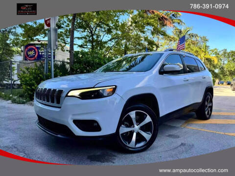 2020 Jeep Cherokee for sale at Amp Auto Collection in Fort Lauderdale FL