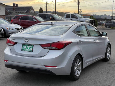 2016 Hyundai Elantra