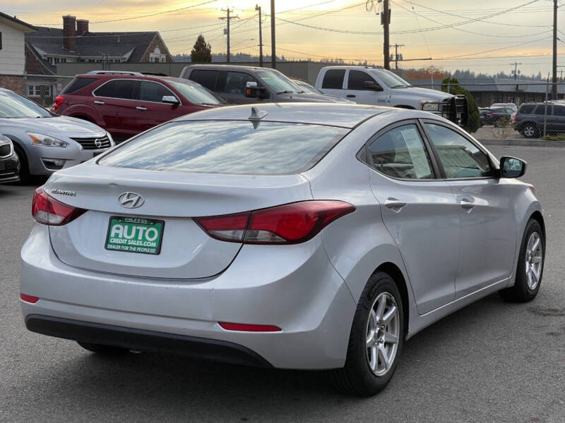 2016 Hyundai Elantra