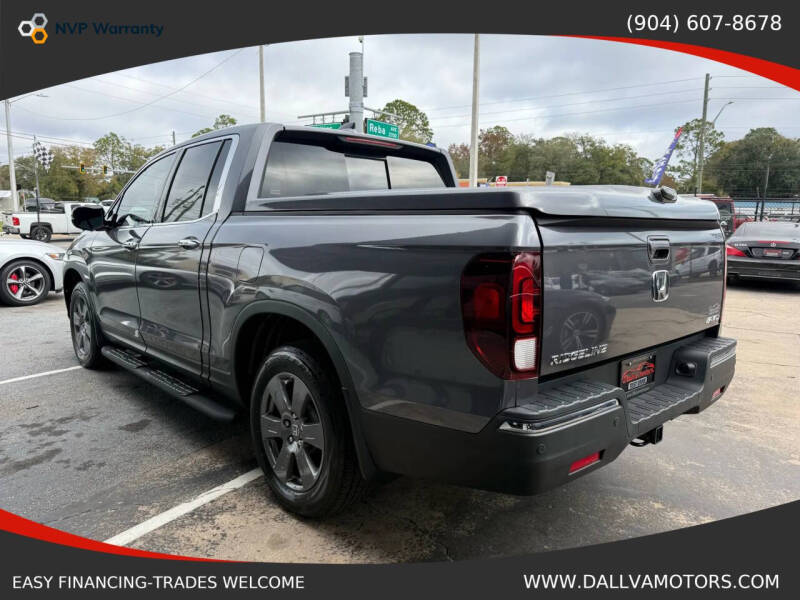 2020 Honda Ridgeline RTL-E