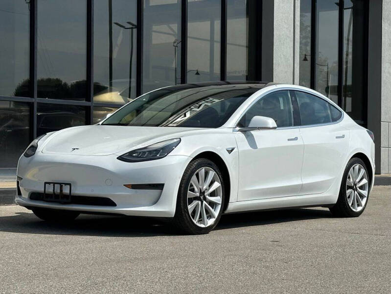 2018 Tesla Model 3 Mid Range
