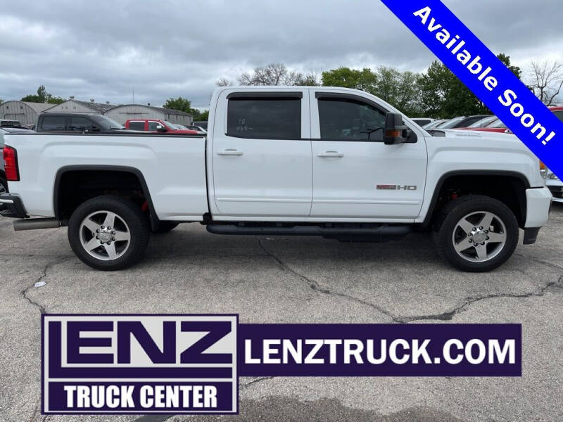 2018 GMC Sierra 2500HD