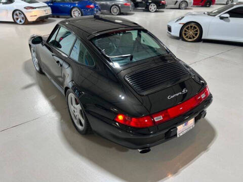 1996 Porsche 911 Carrera 4S