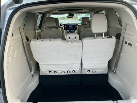 2017 Chrysler Pacifica Limited
