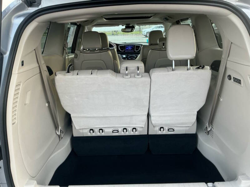 2017 Chrysler Pacifica Limited