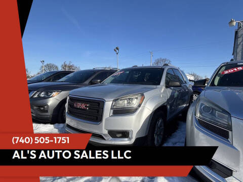 2014 GMC Acadia SLE-1