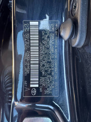 2011 Toyota Prius Two