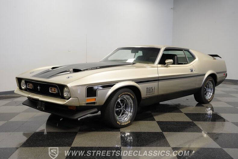 1971 Ford Mustang