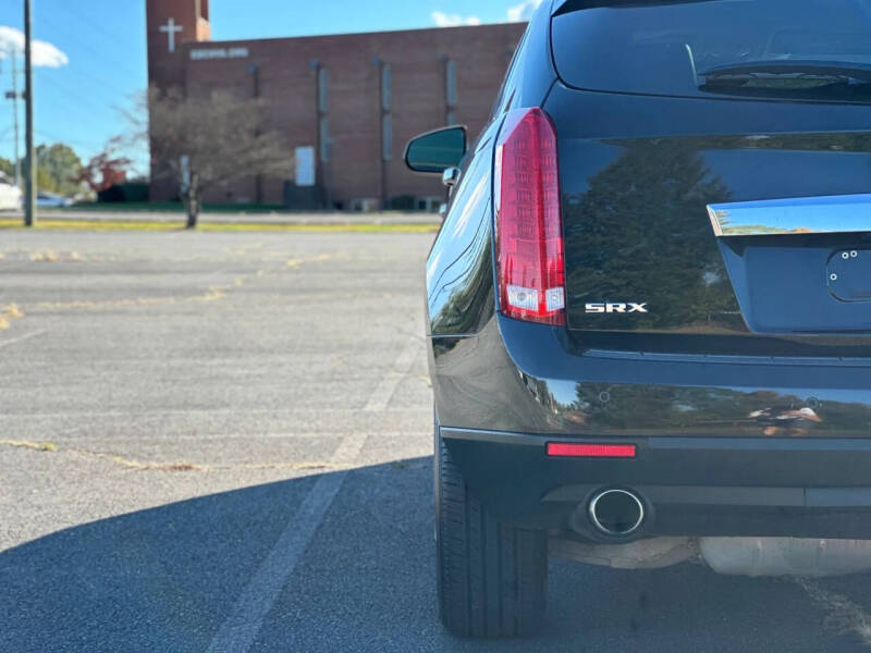 2012 Cadillac SRX Luxury Collection