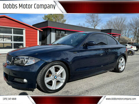 2009 BMW 1 Series for sale at Dobbs Motor Company in Springdale AR