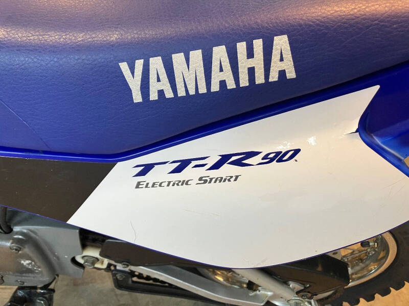 2005 Yamaha Ttr 90