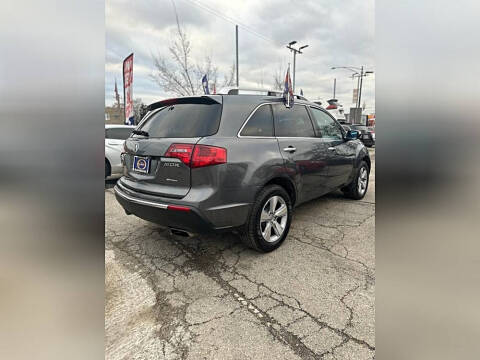 2011 Acura MDX SH-AWD w/Tech