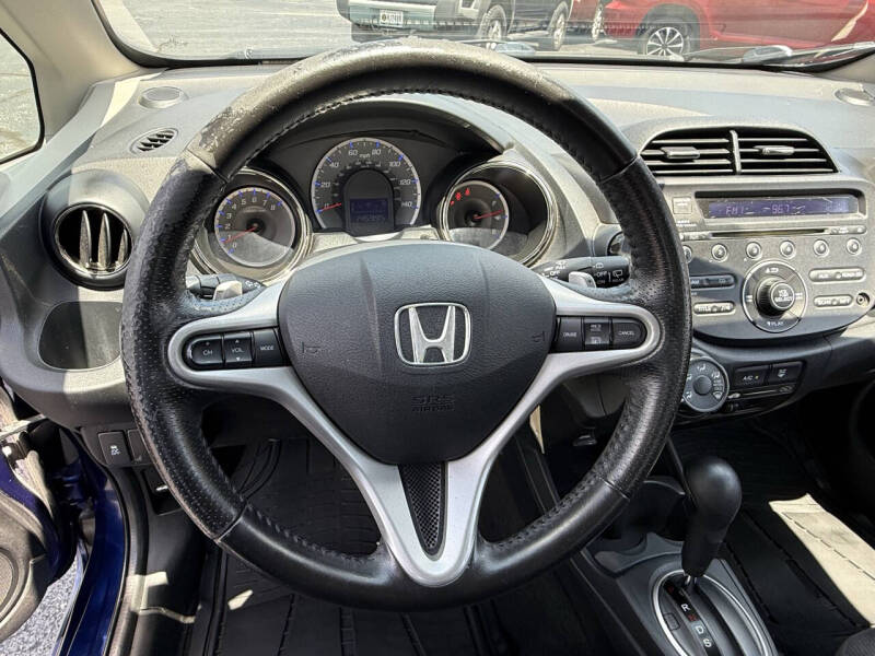 2012 Honda Fit Sport