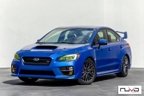 2017 Subaru WRX for sale at Nuvo Trade in Newport Beach CA