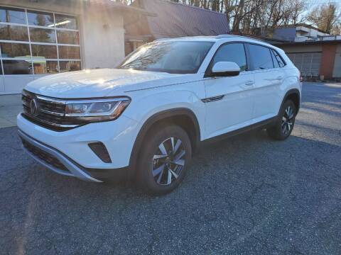 2021 Volkswagen Atlas Cross Sport for sale at John's Used Cars in Hickory NC
