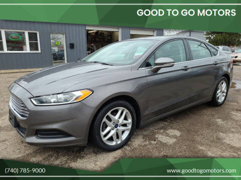2013 Ford Fusion for sale at Good To Go Motors in Lancaster OH