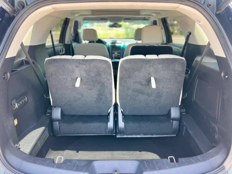 2016 Ford Explorer Platinum