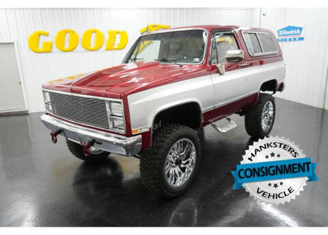 1986 Chevrolet Blazer