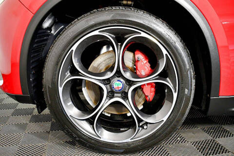 2019 Alfa Romeo Stelvio Ti Sport