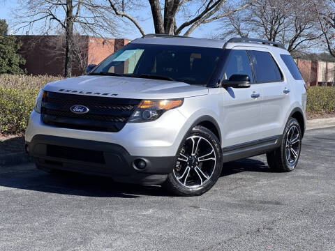 2014 Ford Explorer for sale at William D Auto Sales in Norcross GA