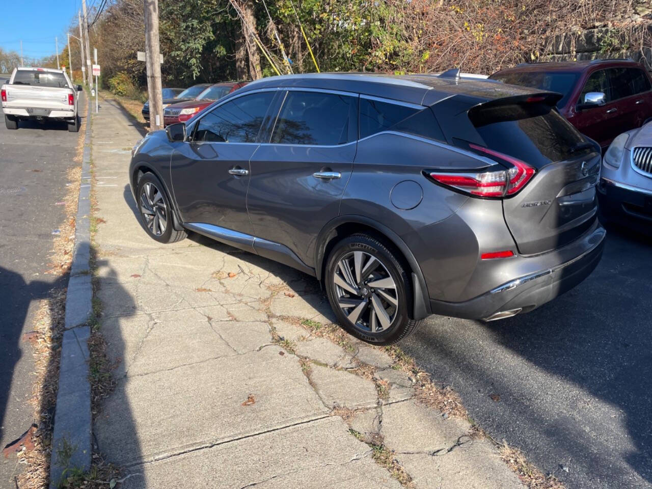 2018 Nissan Murano for sale at 2065 Auto Sales, LLC. in Fall River, MA