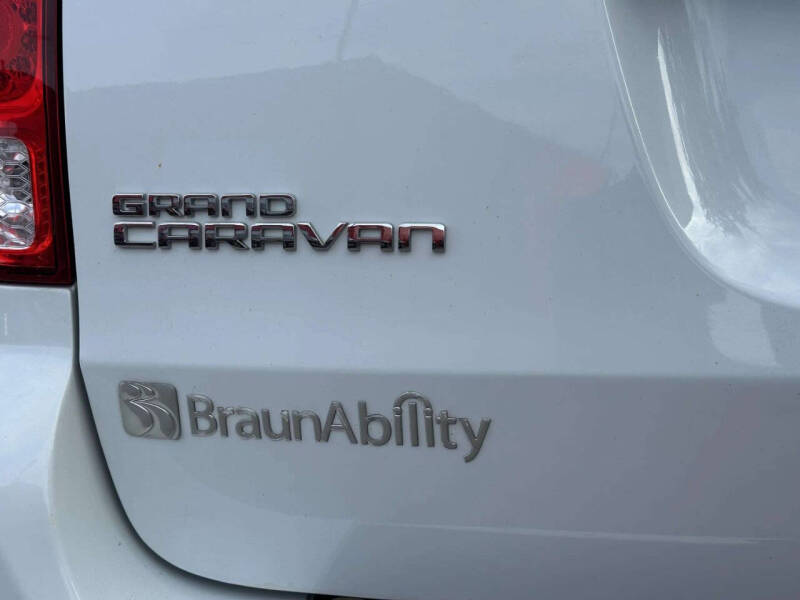 2016 Dodge Grand Caravan SXT