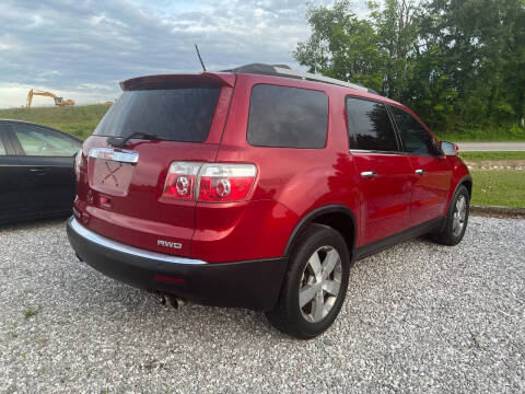 2012 GMC Acadia SLT-1