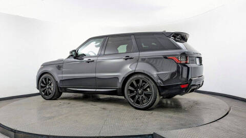 2021 Land Rover Range Rover Sport HSE Silver Edition