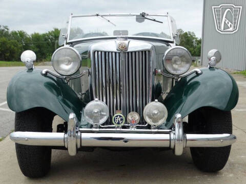 1952 MG TD