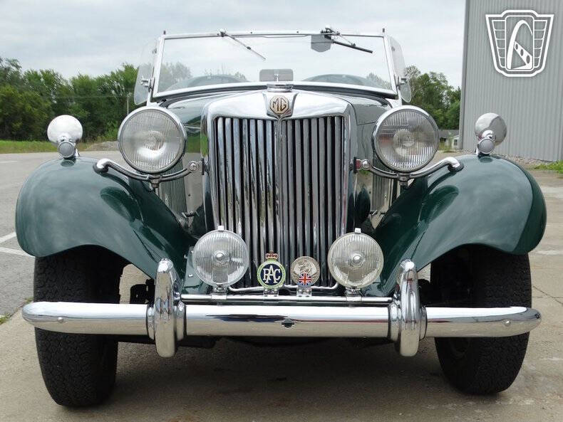 1952 MG TD