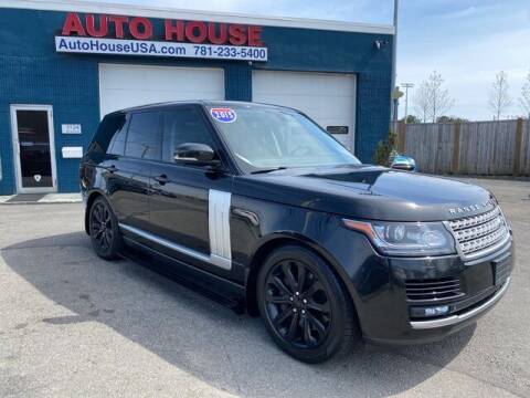 2015 Land Rover Range Rover for sale at Saugus Auto Mall in Saugus MA