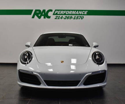 2017 Porsche 911 Carrera 4S