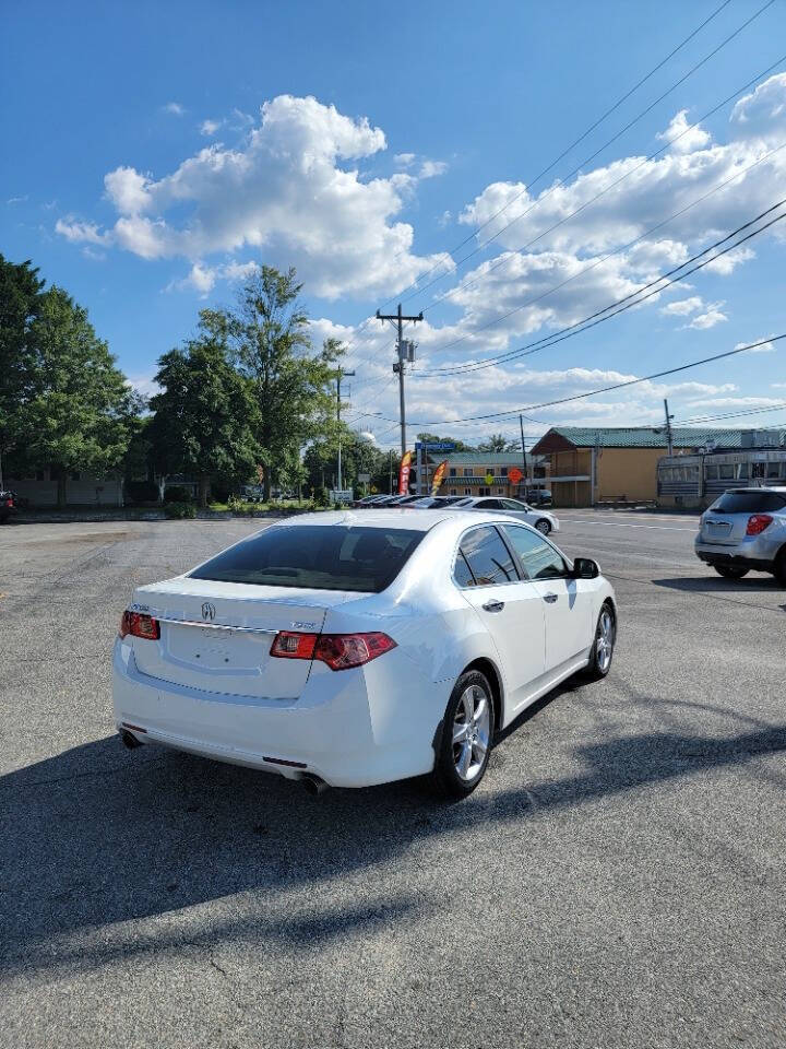 2014 Acura TSX for sale at Husky auto sales & service LLC in Milford, DE