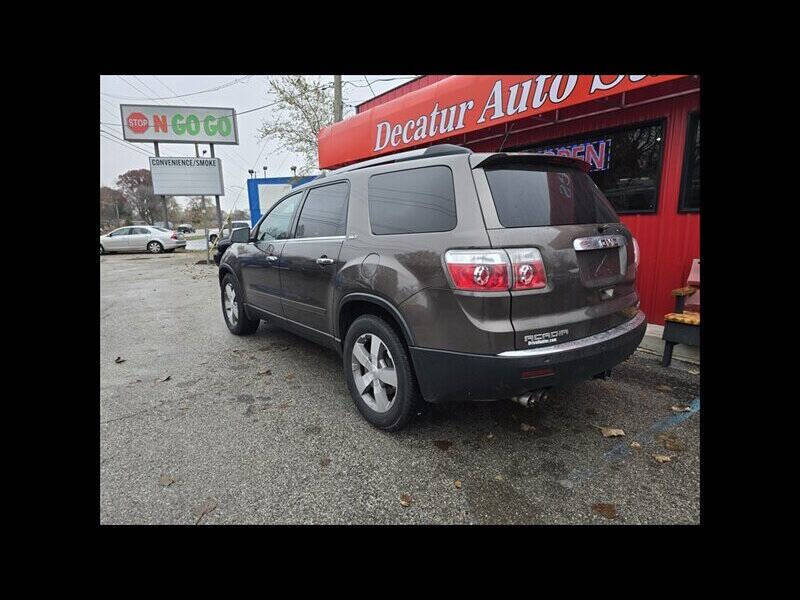 2012 GMC Acadia SLT-2